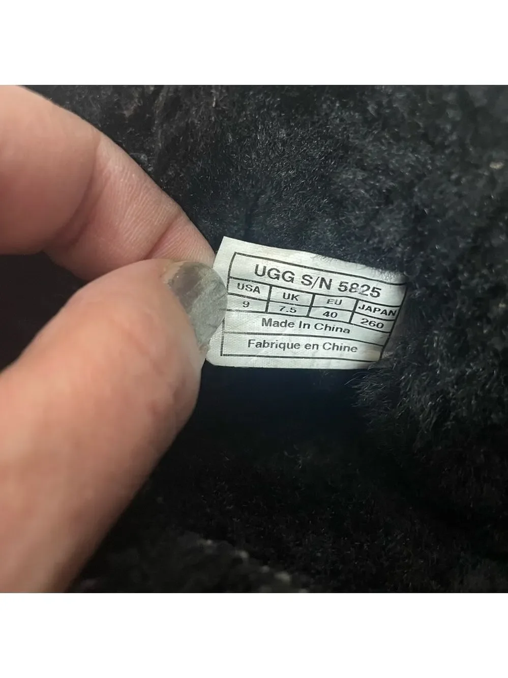 UGG classic short
